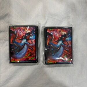 Pokémon Charizard Trading Card Sleeves - 2 Packs Pokemon